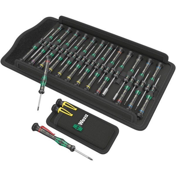 Wera Kraftform Micro Big Pack 2 Elektronik-Schraubendrehersatz