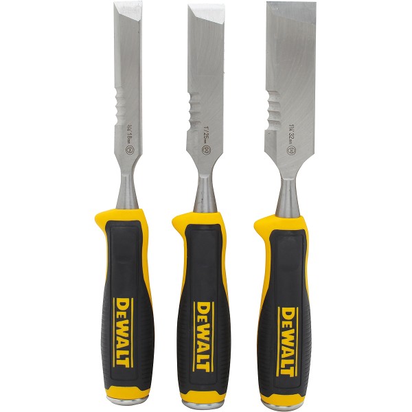 DEWALT Stechbeitel-Set 3-tlg.