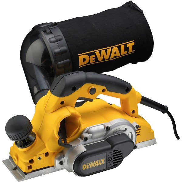 DEWALT Hobel 4mm 1050 Watt im Koffer