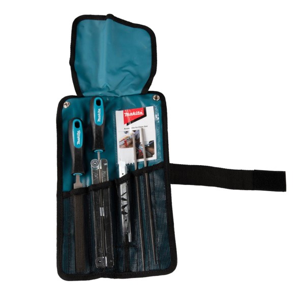 Makita Schärfset Ø 4,5 mm in praktischer Rolltasche - D-72160