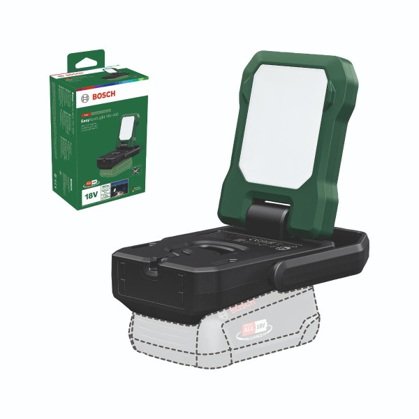 Bosch Akku-LED-Leuchte EasySpotLight 18V-400