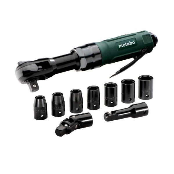 Metabo Druckluft-Ratschenschrauber DRS 68 Set 1/2" Kunststoffkoffer