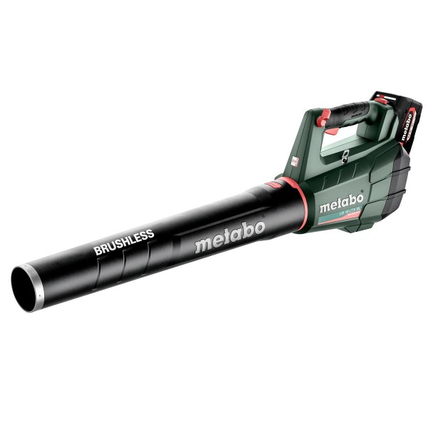 Metabo Akku-Laubbläser LB 18 LTX BL - Karton - 18V 2x5.2Ah Li-Power + ASC 55