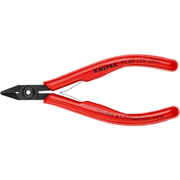 KNIPEX Elektronik-Seitenschneider