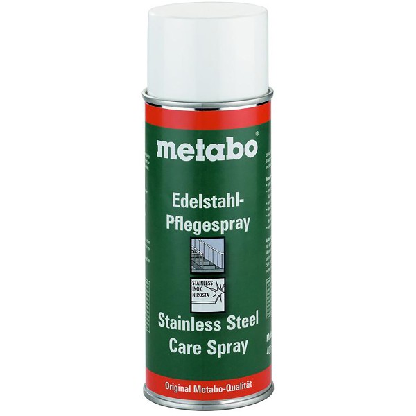 Metabo Edelstahl-Pflegespray 400 ml