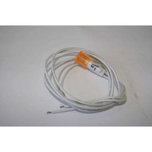 ELMAG Kontrolllampe orange 220V inkl. Kabel