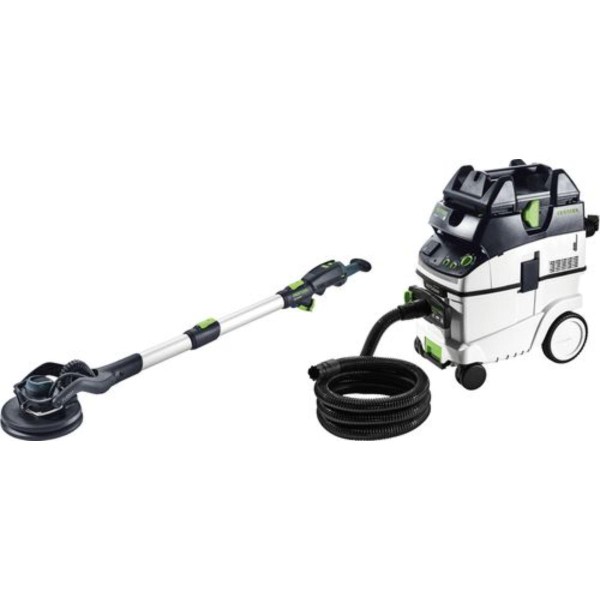 Festool Langhalsschleifer- und Sauger-Set PLANEX LHS 2 225/CTL 36-Set