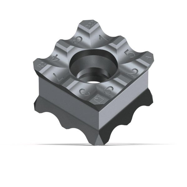 Fein Wendeschneidplatte SX Radius 1,2 mm für NE-Metalle und weiche Materialien, 10-Stück