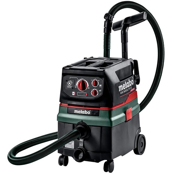 Metabo Akku-Sauger ASR 36-18 BL 25 M SC mit elektromagnetischer Abrüttlung - Karton