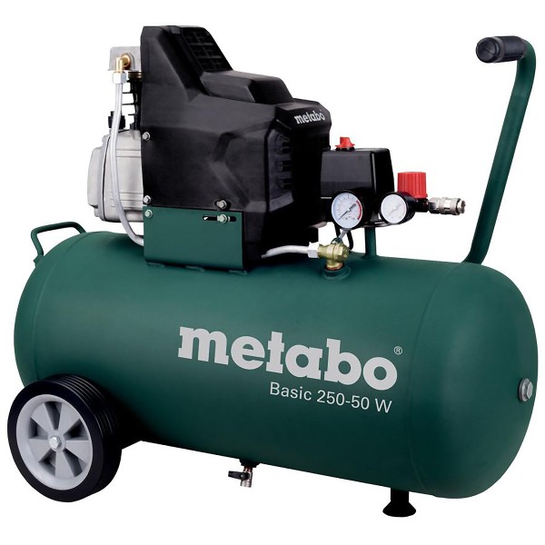 Metabo Kompressor Basic 250-50 W - Karton