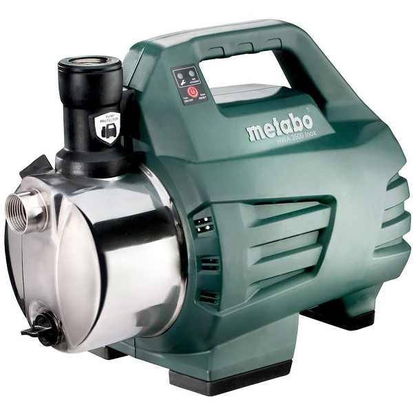 Metabo Hauswasserautomat HWA 3500 Inox - Karton