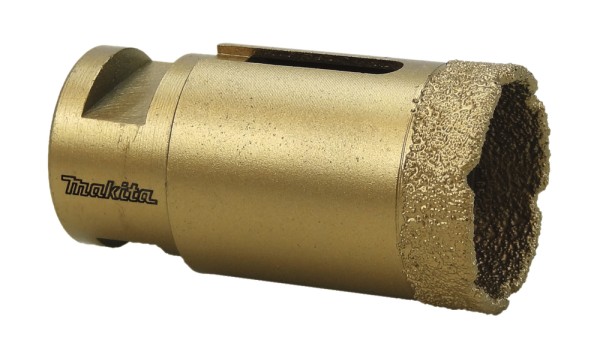 Makita Diamant-Hohlbohrkrone, Ø 20,0mm - M14 - Trockenbohren - D-44454