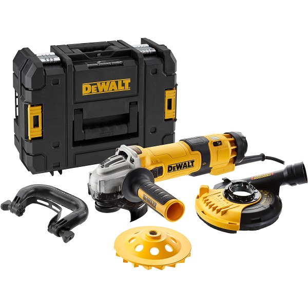 DEWALT Winkelschleifer 125mm 1500 Watt Beton