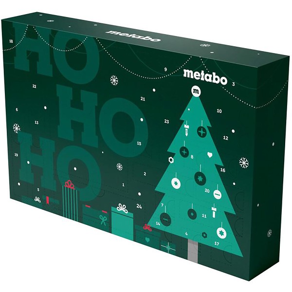 Metabo Adventskalender Metabo Zubehör 2024