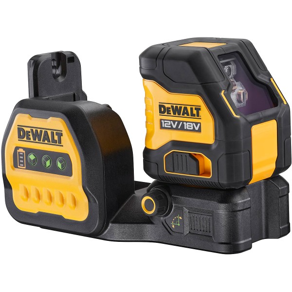 DEWALT Akku-Kreuzlinienlaser grün 18V Basisversion