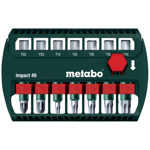 Metabo Bit-Box Impact 49 für Bohr- und Schlagschrauber