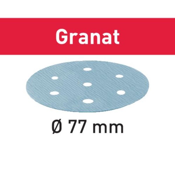 Festool Schleifmittel Granat D77 GR/50