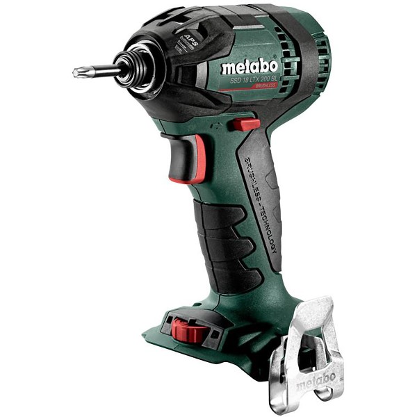 Metabo Akku-Schlagschrauber SSD 18 LTX 200 BL - Karton