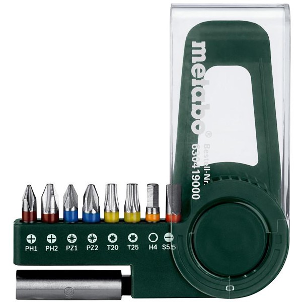 Metabo Bit-Box-SP - 9 teiliges Set