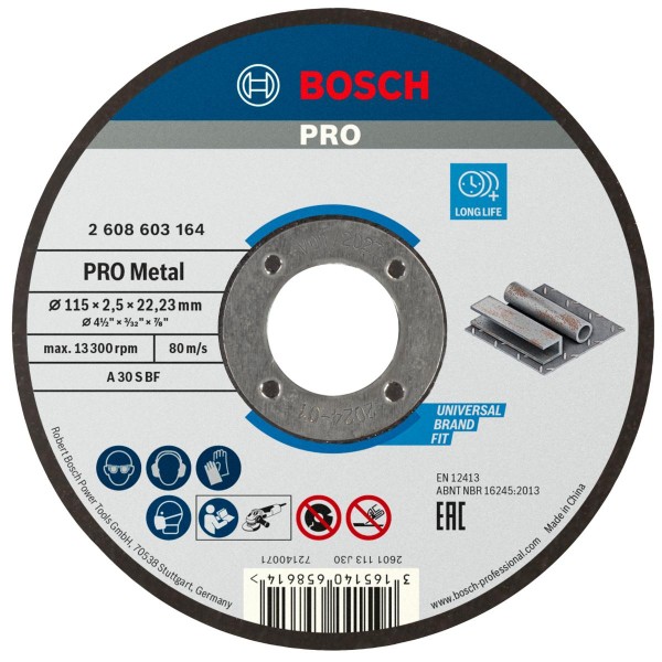 Bosch Trennscheibe gerade Standard for Metal A 30 S BF