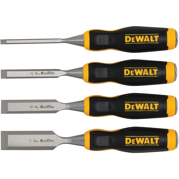 DEWALT Stechbeitel-Set 4-tlg.