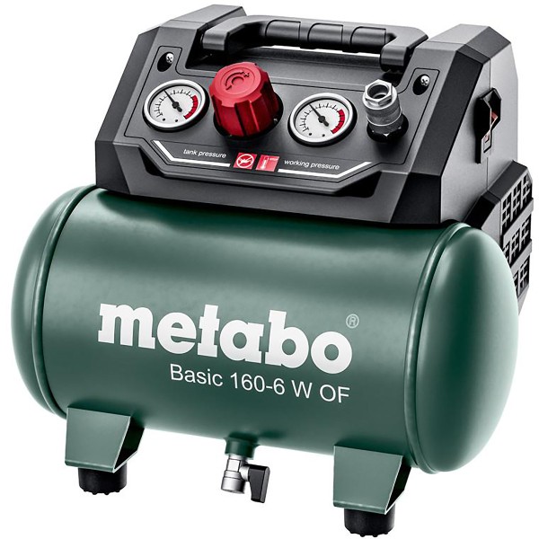 Metabo Kompressor Basic 160-6 W OF - Karton