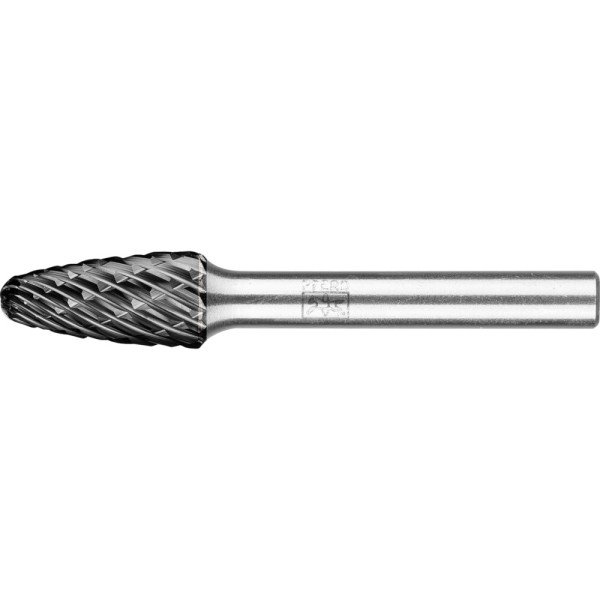 PFERD Hartmetall Hochleistungsfrässtift ALLROUND Rundbogen RBF HICOAT universal