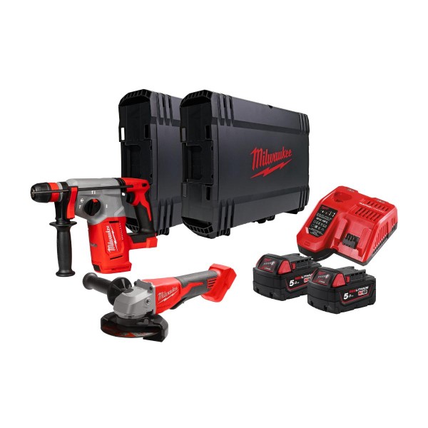 Milwaukee M18 POWERPACK M18BLPP2G-502X