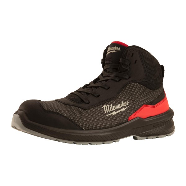 Milwaukee FLEXTRED S1PS Sicherheits-Schnürstiefel schwarz