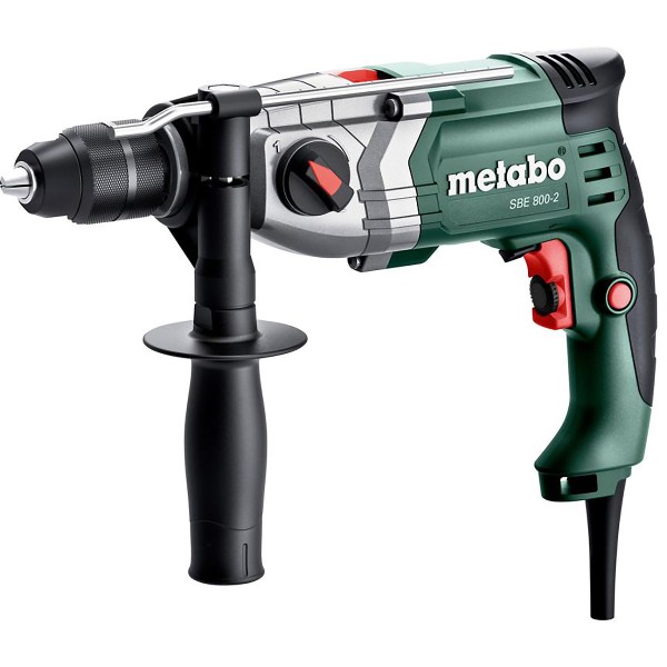 Metabo Schlagbohrmaschine SBE 800-2 Kunststoffkoffer - 601744500