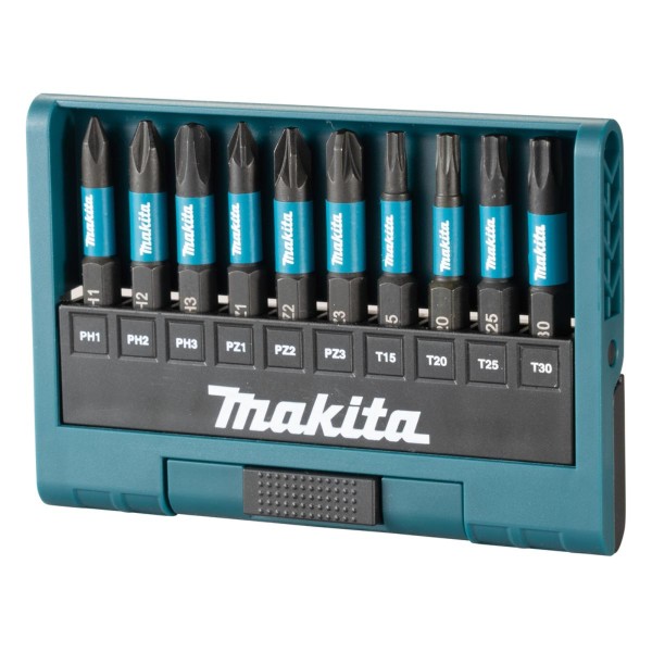 Makita Bit-Set Impact Black 10-teilig - PH/PZ/T - E-12011