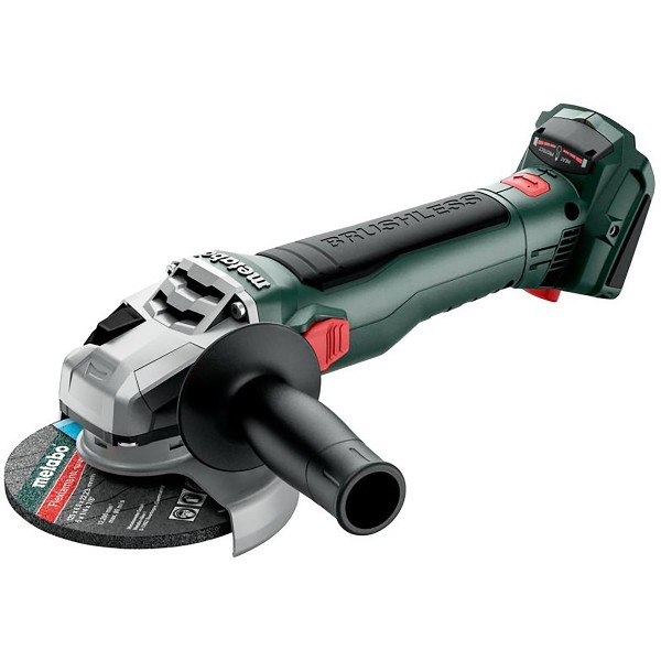 Metabo Akku-Winkelschleifer W 18 LT BL 11-125 metaBOX 165 L