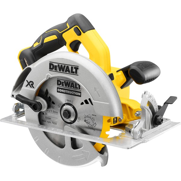 DEWALT Akku-Handkreissäge 18V 184mm Basisversion für Akku Plus