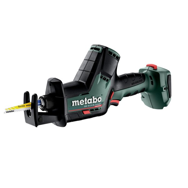 Metabo Akku-Säbelsäge SSE 18 LTX BL Compact - Karton