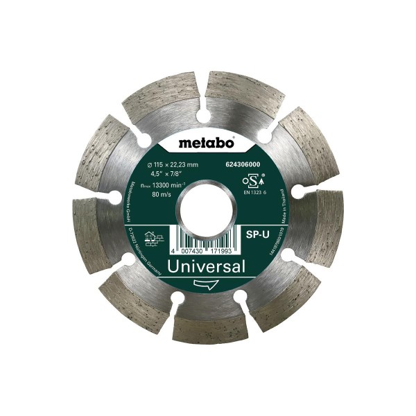 Metabo Diamanttrennscheibe Universal SP - Blister