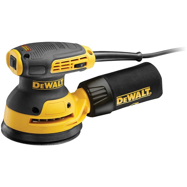 DEWALT Exzenterschleifer 125mm 280 Watt