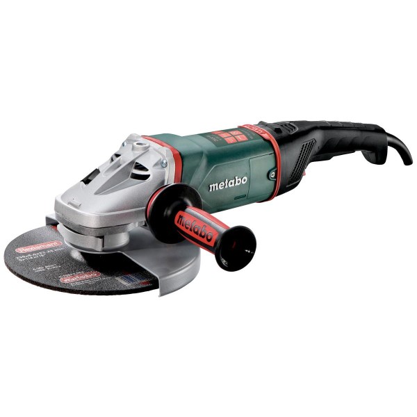 Metabo Winkelschleifer WE 26-230 MVT Quick mit Schnellspannmutter, drehbarem Haupthandgriff - Karton