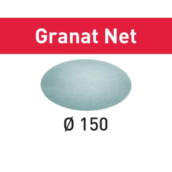 Festool Netzschleifmittel Granat Net D150 GR NET/50