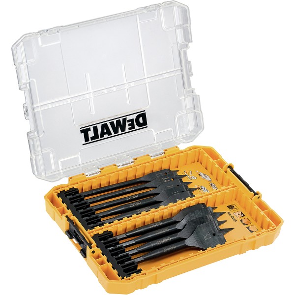 DEWALT Holz-Fräsbohrer-Set 9-tlg.