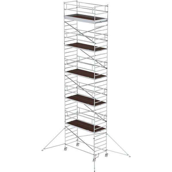 Rollgerüst 1,35 x 3,0 m mit Ausleger & Doppel-Plattform