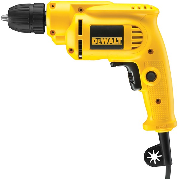 DEWALT 1-Gang-Bohrmaschine 550 Watt