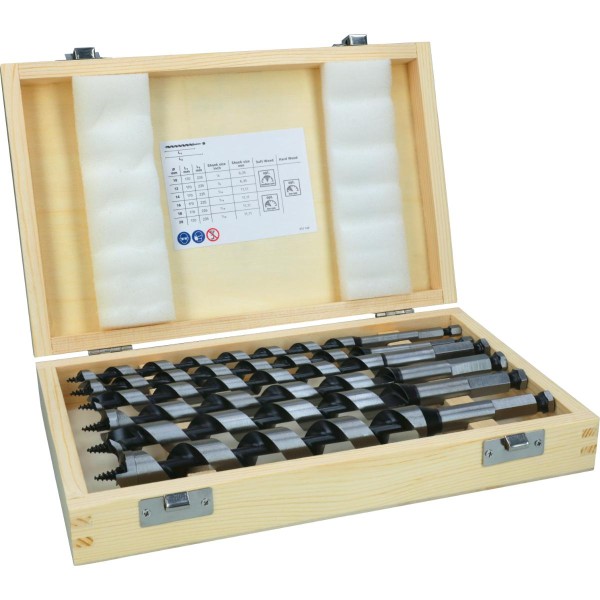 Bosch Schlangenbohrer-Set, 6-teilig, 10 - 20 mm, 160 mm, 235 mm