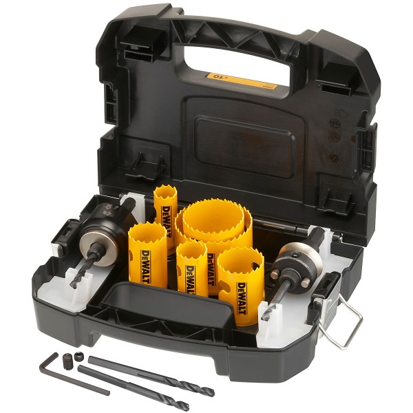 DEWALT EXTREME Bi-Metall Lochsägen-Set Universal 10-tlg.