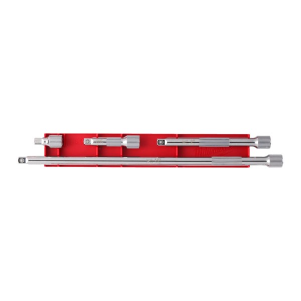 Milwaukee 3/8" Verlängerungs-Set 4-teilig