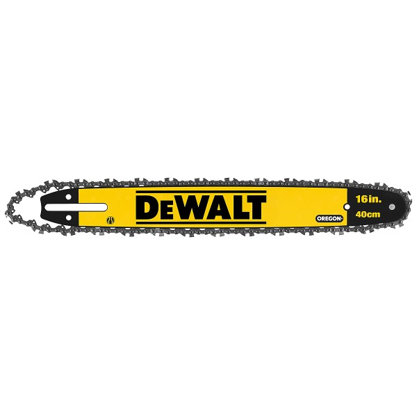 DEWALT Schwert mit Sägekette 40cm für Akku-Kettensaege XR FLEXVOLT