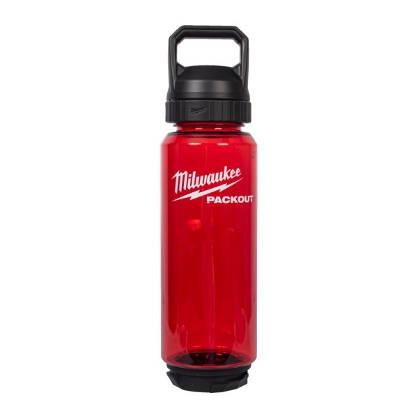 Milwaukee PACKOUT Kunststoff-Trinkflasche 1005 ml, rot