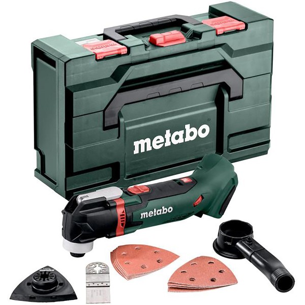 Metabo Akku-Multitool MT 18 LTX metaBOX 145 L