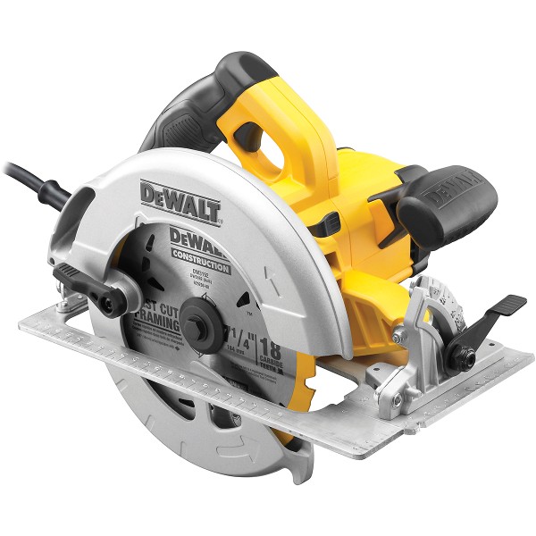 DEWALT Handkreissäge 67mm 1600 Watt