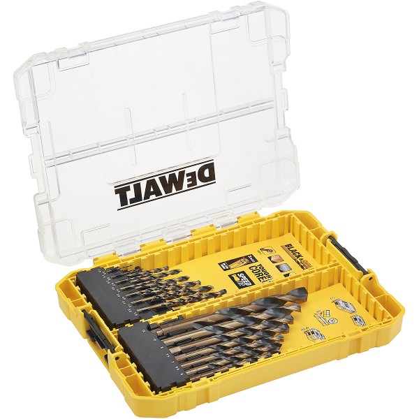 DEWALT HSS-G Metallbohrer-Set 21-tlg.