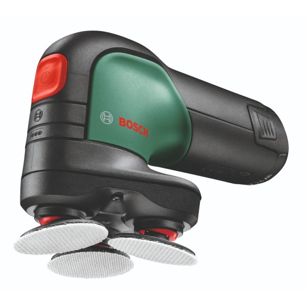 Bosch Akku-Tellerschleifer und -Polierer EasyCurvSander 12,1 x Akku PBA 12V 2.0Ah